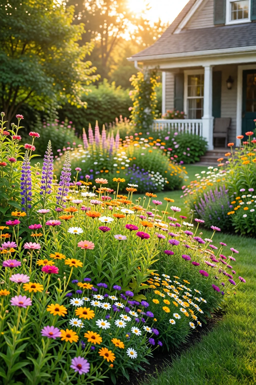 wildflower garden ideas