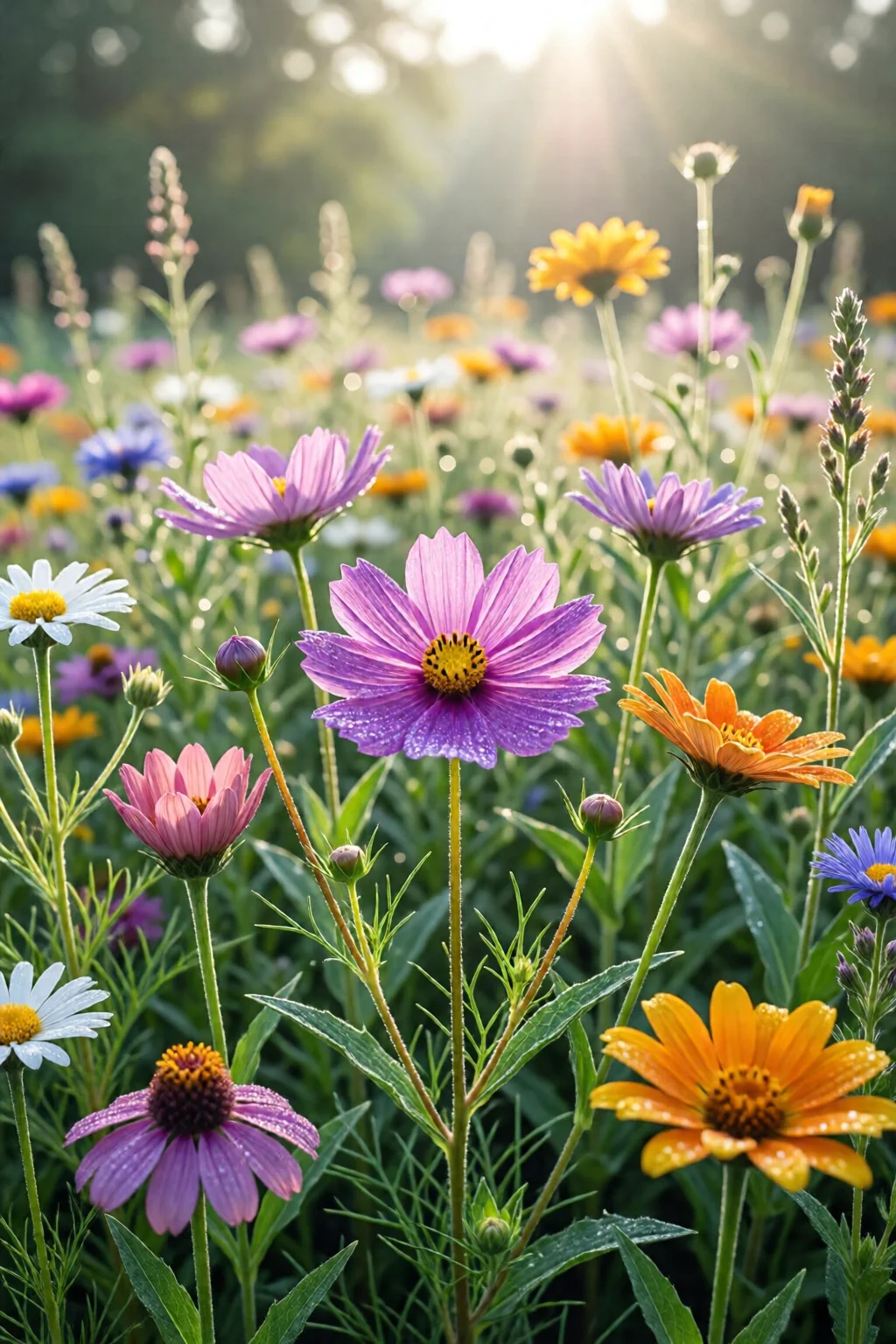 wildflower garden ideas