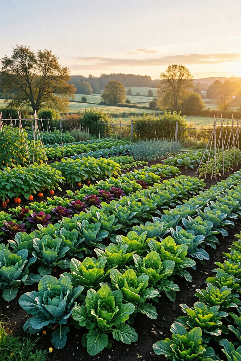 winter vegetable gardening guide