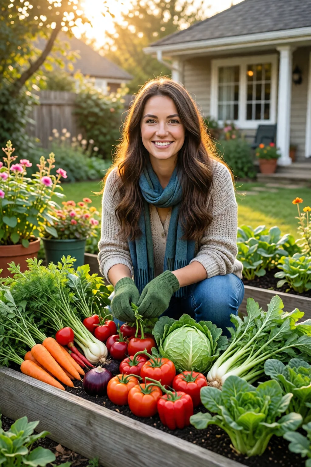 winter vegetable gardening guide