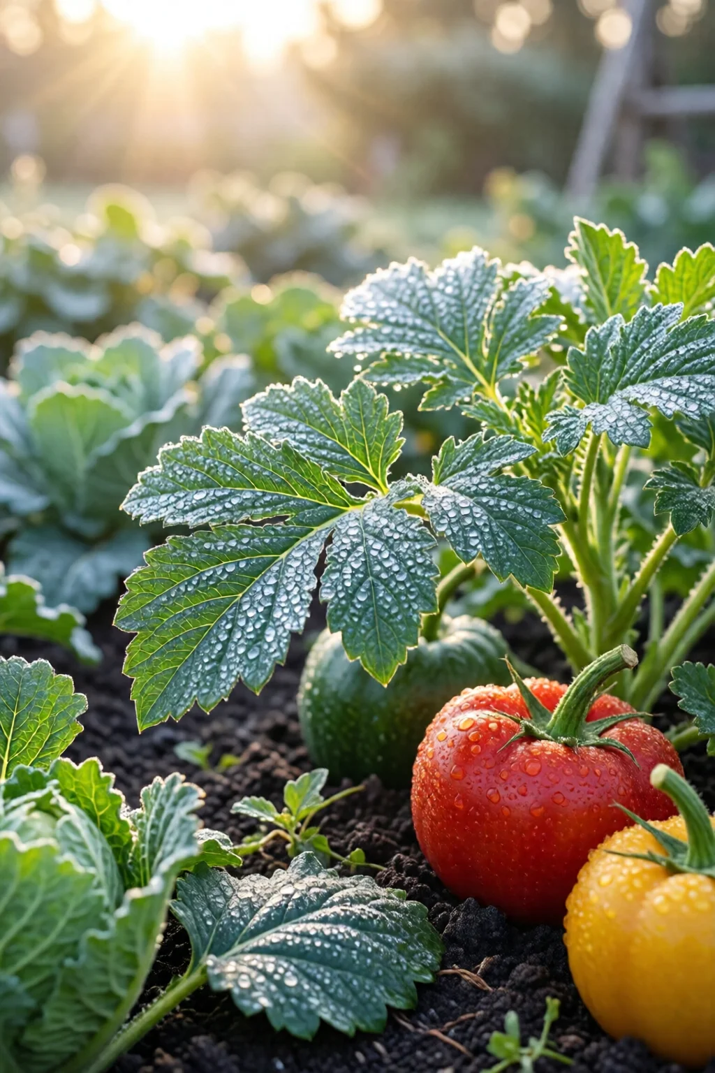 winter vegetable gardening guide