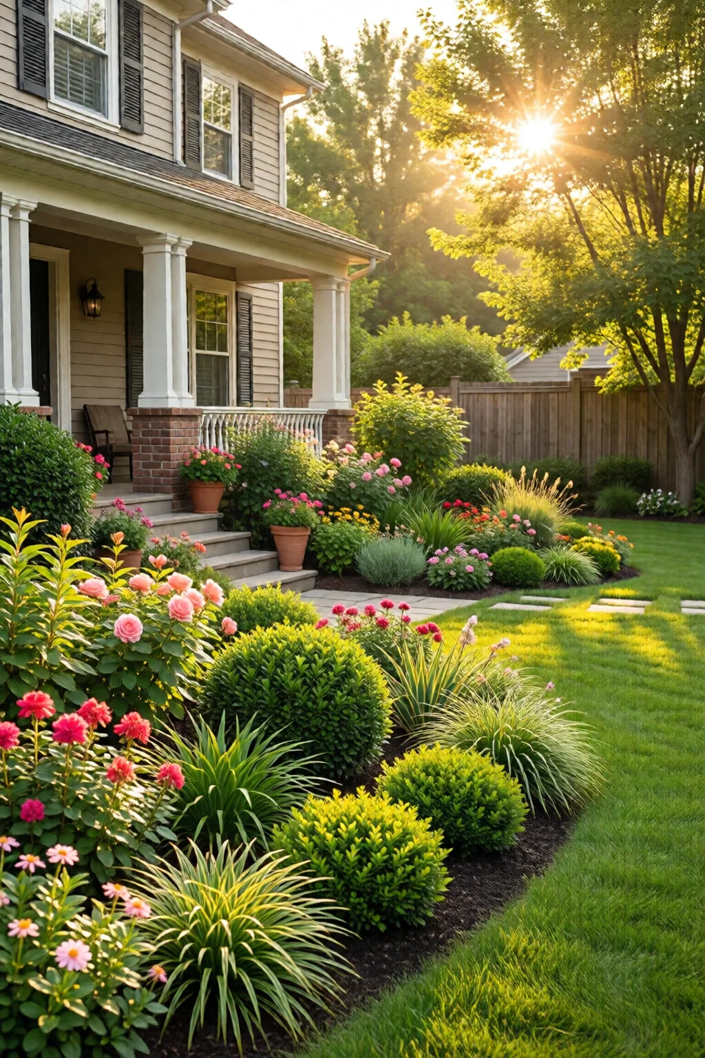 xeriscaping ideas for front yard