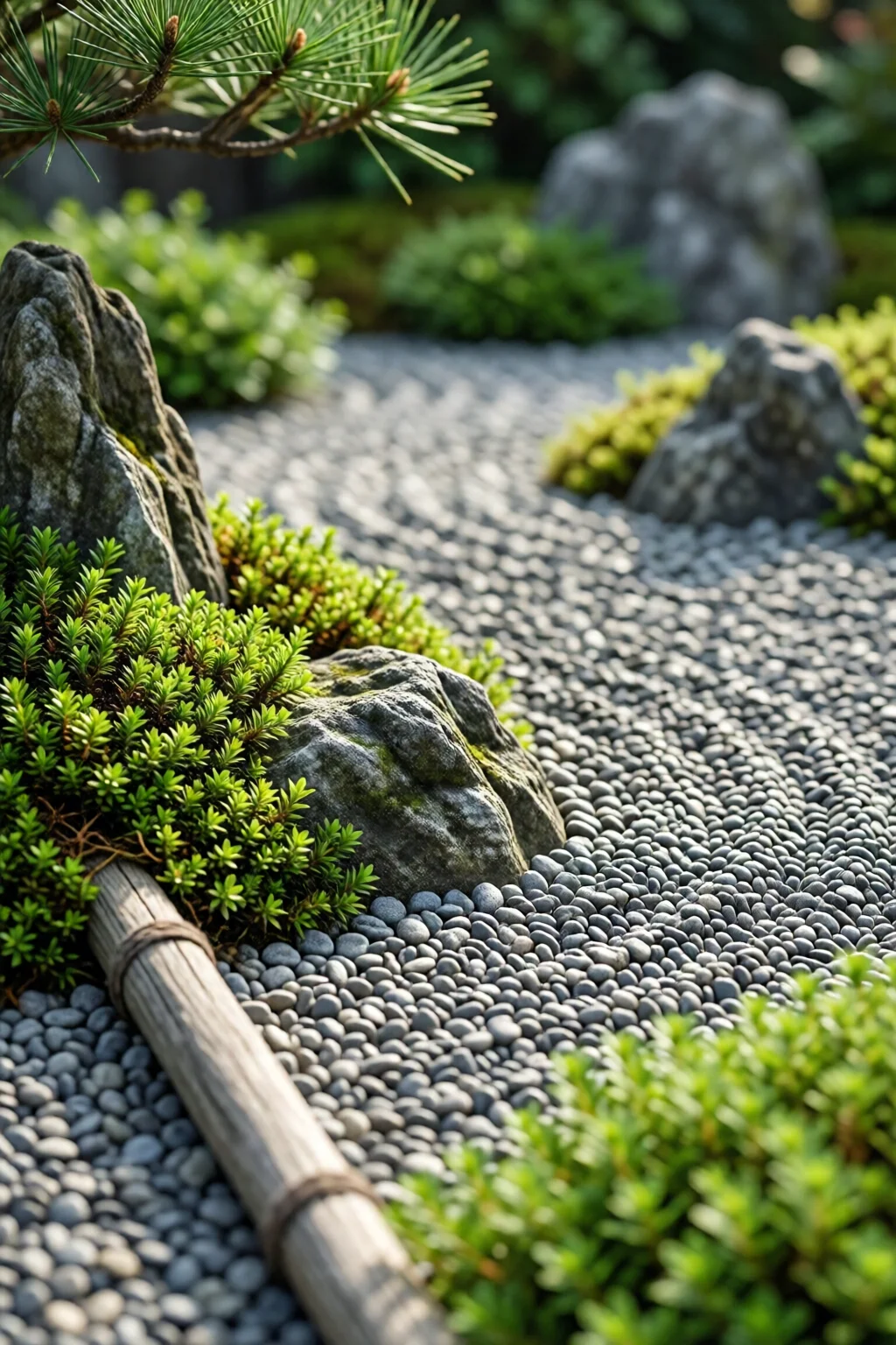 zen garden design for backyard