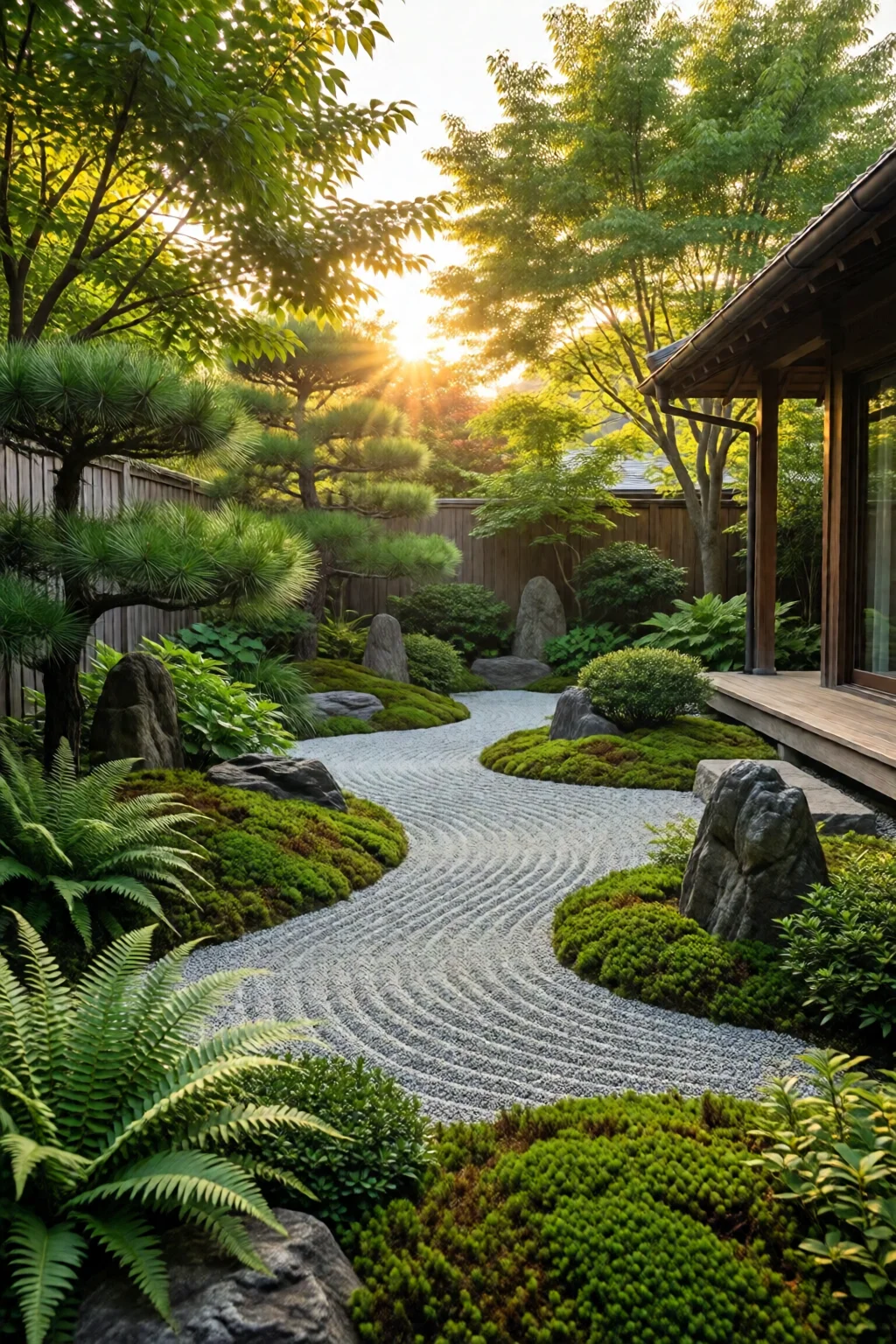 zen garden design for backyard