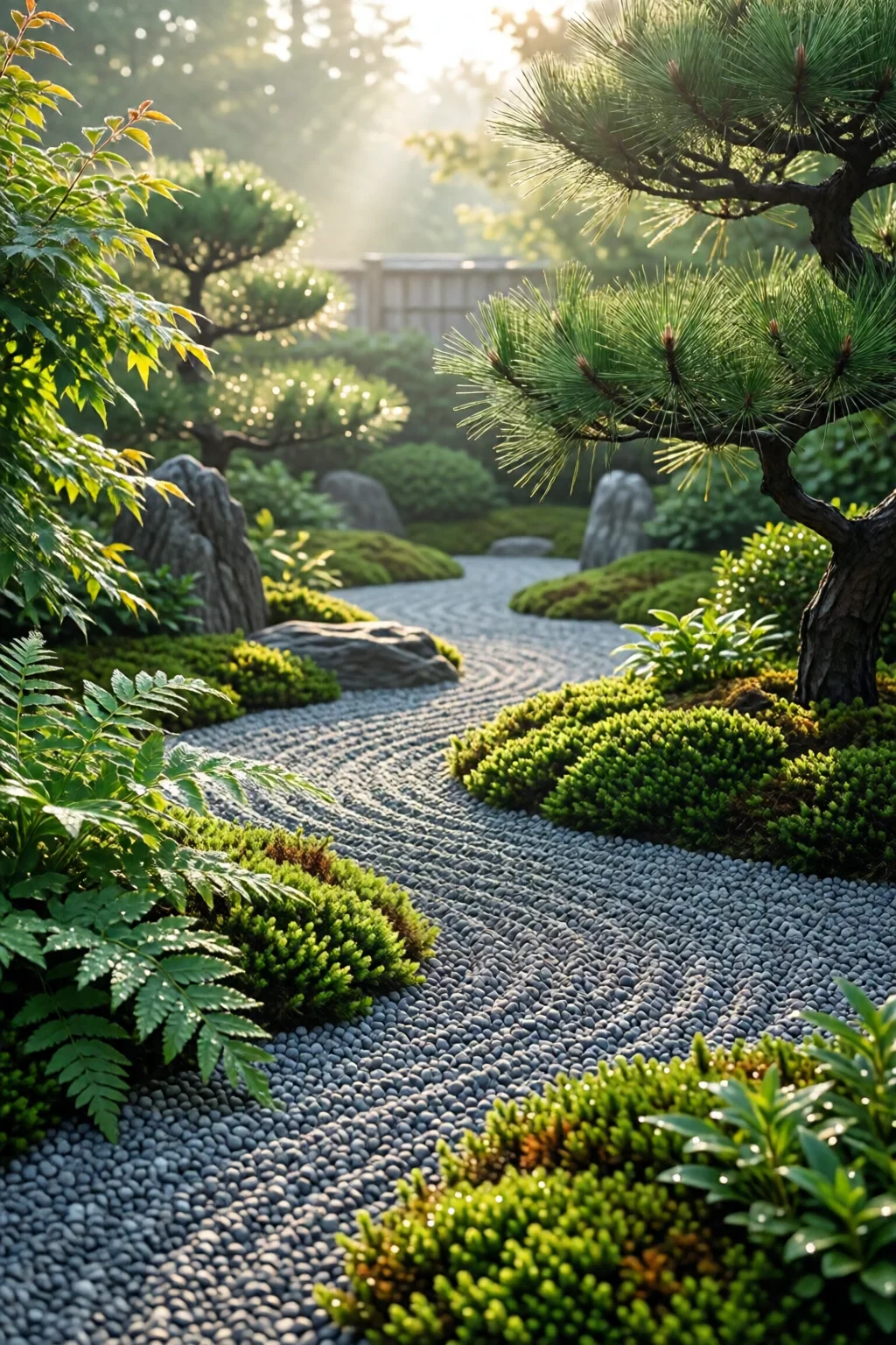 zen garden design for backyard