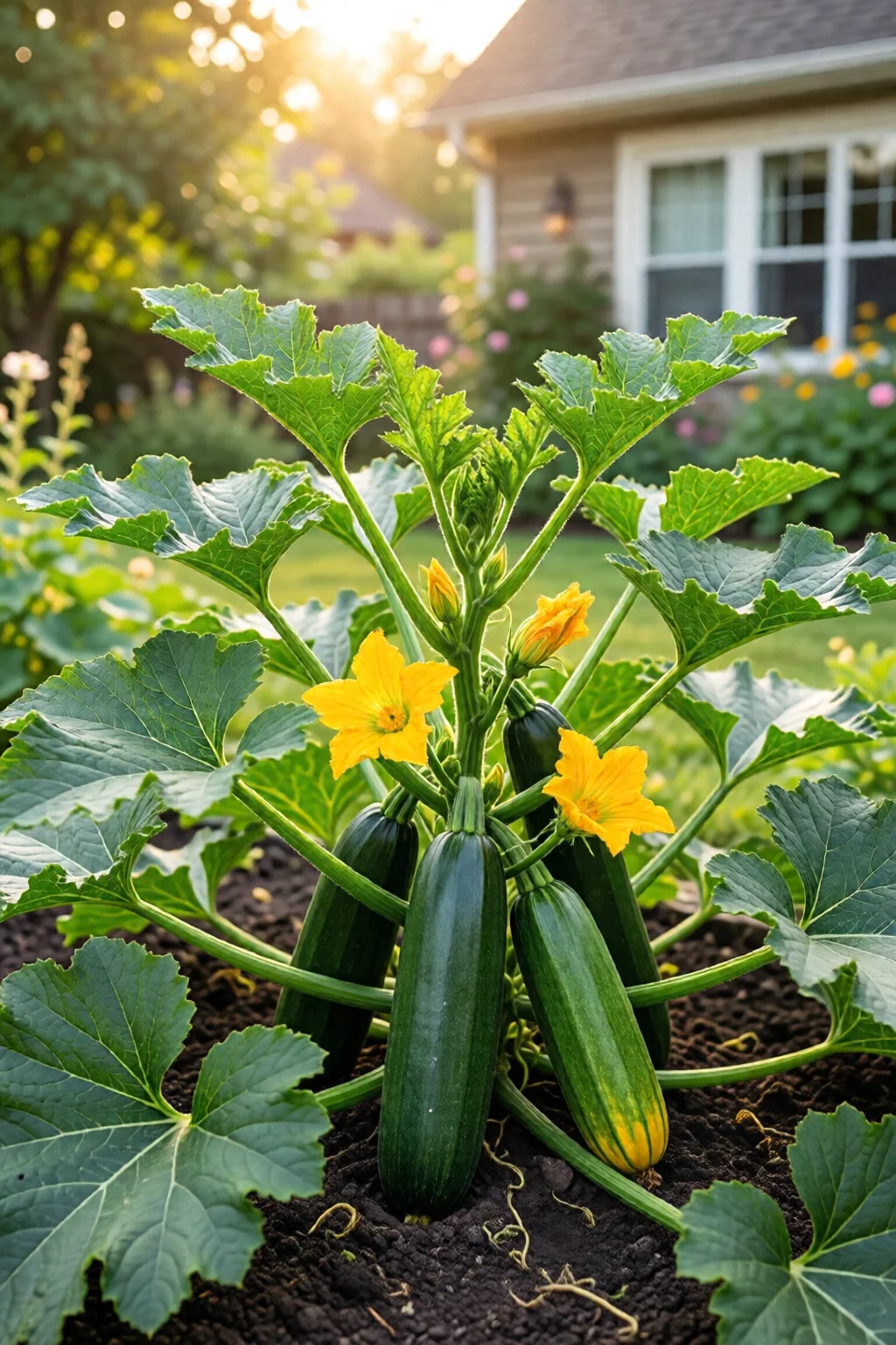 zucchini growing guide for beginners