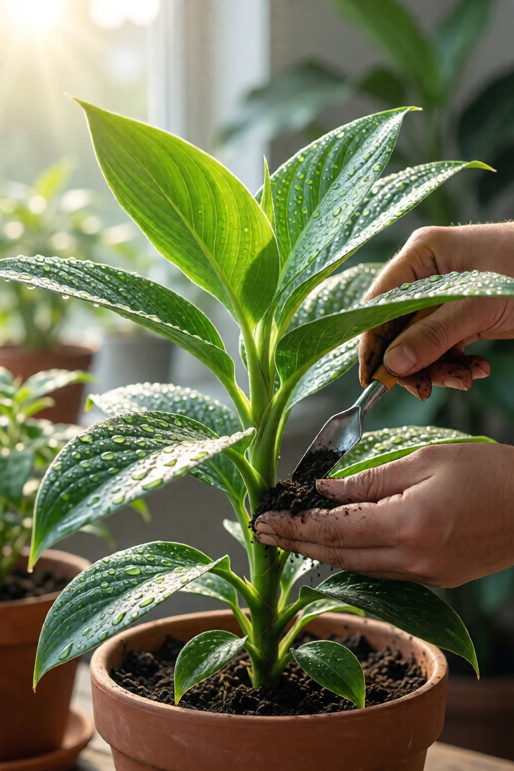 ZZ plant care and propagation